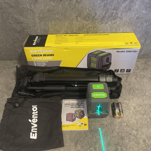 Laser level 25m 82ft green - level,,