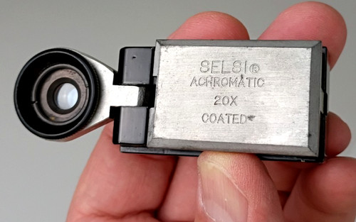 Selsi achromatic 20x coated - 20x,