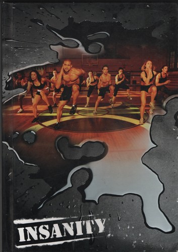 Insanity workout 10x dvd - insanity,
