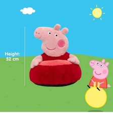 Peppa Pig Plush toddler Chair