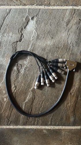 Mogami db25 xlr female neutrik - mogami,