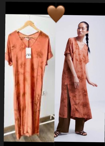 Zara kaftan tunic maxi - tunic,