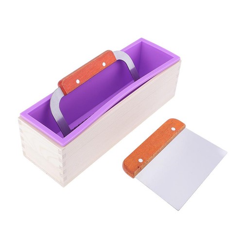 Wooden silicone soap - wooden,