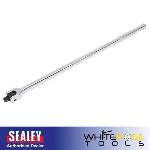 Sealey breaker bar 450mm - sealey, 3/8"