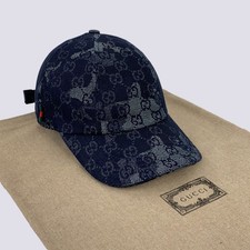 Gucci GG Monogram Web Denim
