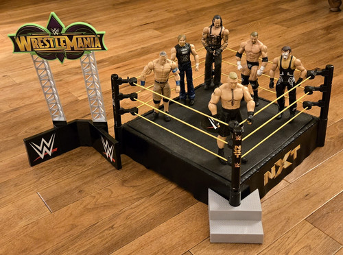 Wwe nxt superstar - nxt, w/