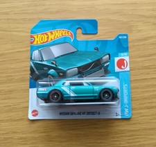 Hot Wheels Nissan Skyline HT