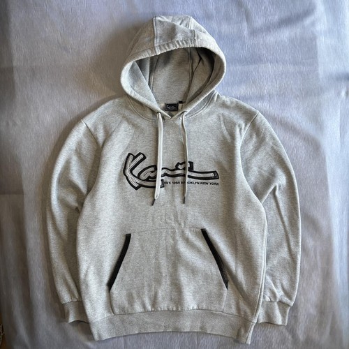 Karl kani hoodie - hoodie, grey