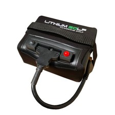 27 Hole Lithium Golf Trolley Battery For Powakaddy FW 3, 5, 7 with 3 Way Adapter