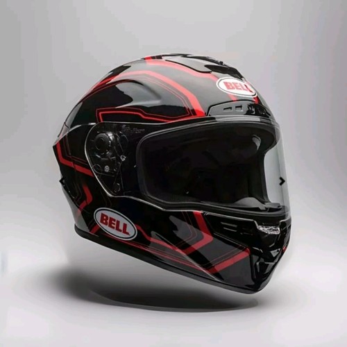 Bell star motorcycle helmet - bell,