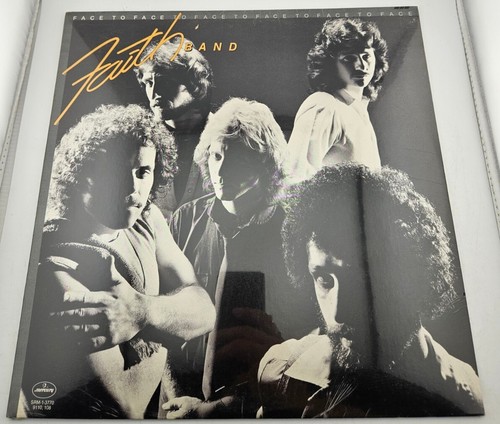 Faith band face lp - band,
