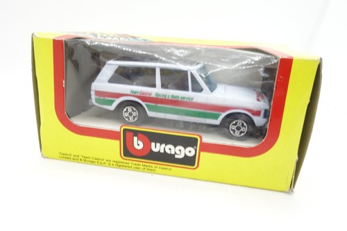 Burago range rover team - burago,