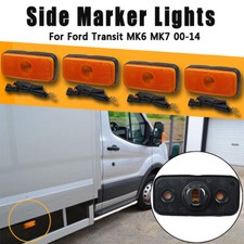 4x SIDE MARKER LIGHT INDICATOR