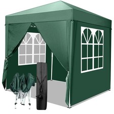 Pop Up Gazebo with Sides 2m x 2m, Outdoor Event Shelter, Easy Setup Gazebo