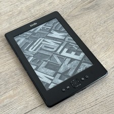 Amazon Kindle 4th Gen D01100
