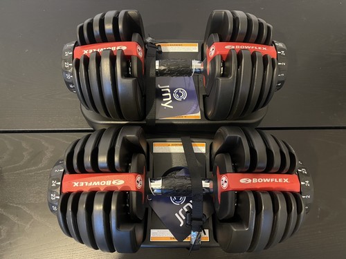 Bowflex selecttech 552i - selecttech,