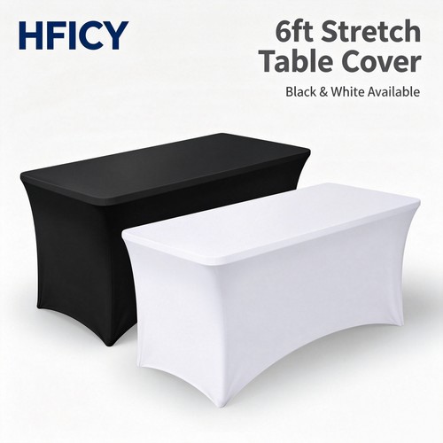 6ft stretch table cover - stretch,