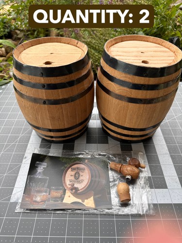 Pack gallon oak - 2-pack,