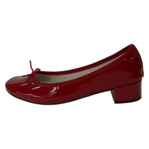 Repetto red patent - repetto, leather