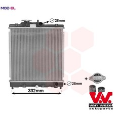 RADIATOR ENGINE COOLING 25002031 FOR HONDA HR-V CIVIC/Hatchback/MK/Aerodeck/Mk