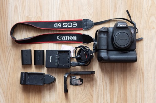 Canon eos full frame dslr - eos, 6d