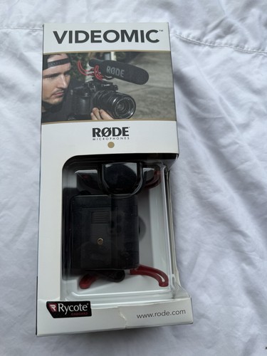 Brand new rode videomic - new,
