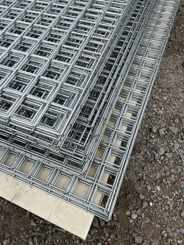 Galvanized wire mesh - mesh, panels