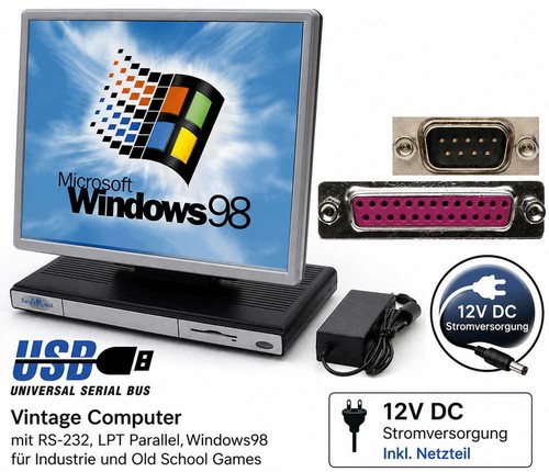 Quiet mini computer with - quiet,