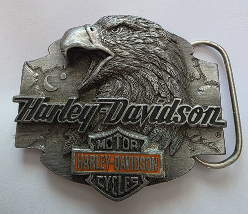 Vintage harley davidson belt - vintage,