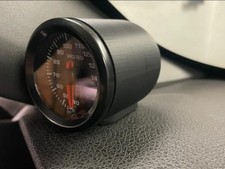 X2 52mm Boost Gauge POD Holder Black