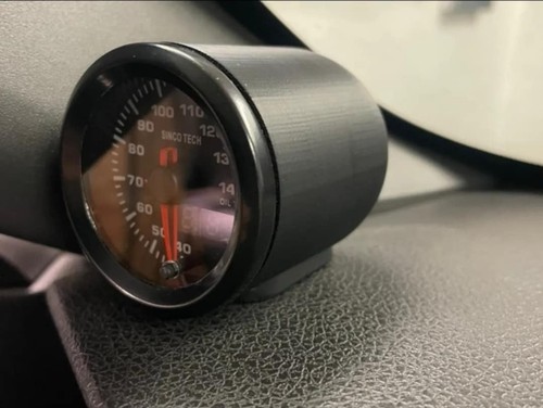 52mm boost gauge pod - gauge, holder