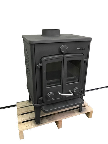 Morso lion stove glass - morso,