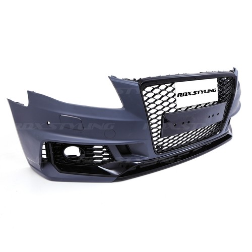 Front bumper rs4 style primer - front,