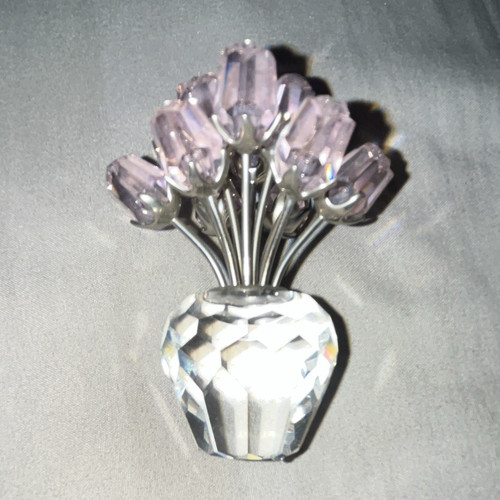 Swarovski crystal dozen pink - swarovski,