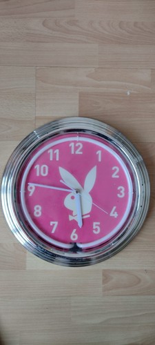 Vintage playboy wall clock - vintage,