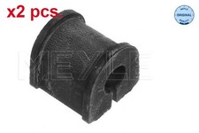 X2 PCS REAR STABILISER BUSH MOUNTING BEARING SET 614 044 0003 MEYLE I