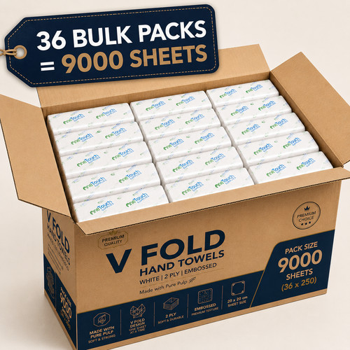 Ply paper hand towels fold - 2,