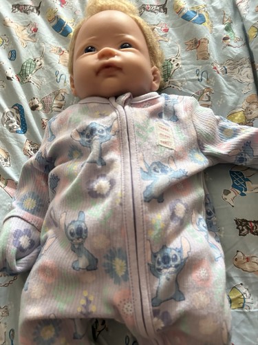 Silicone reborn doll - reborn,