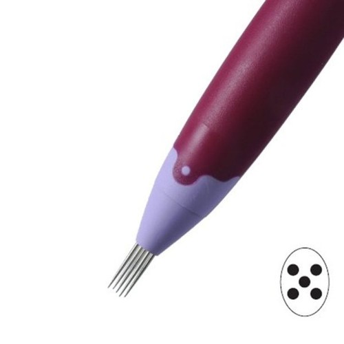 Pergamano needle perforating - needle,