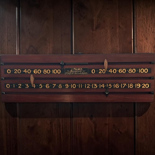Antique 1870s snooker - antique,
