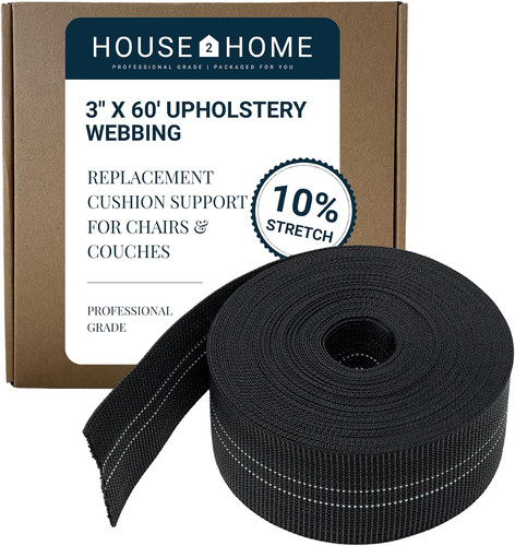 Upholstery webbing for chair - upholstery,