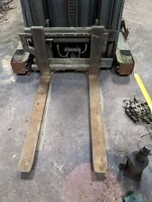 PAIR OF FORKLIFT FORKS / TINES 1 MTR LONG 