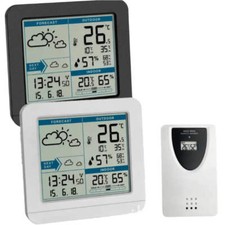 TFA SKY Wireless Weather Station in Black or White
