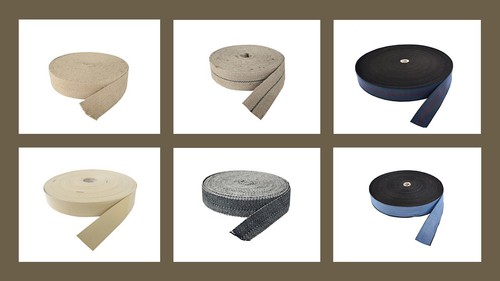 Upholstery webbing straps sofa - webbing,