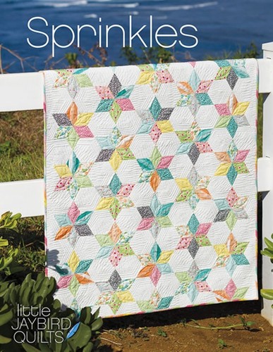 Jaybird sprinkles baby quilt - jaybird,