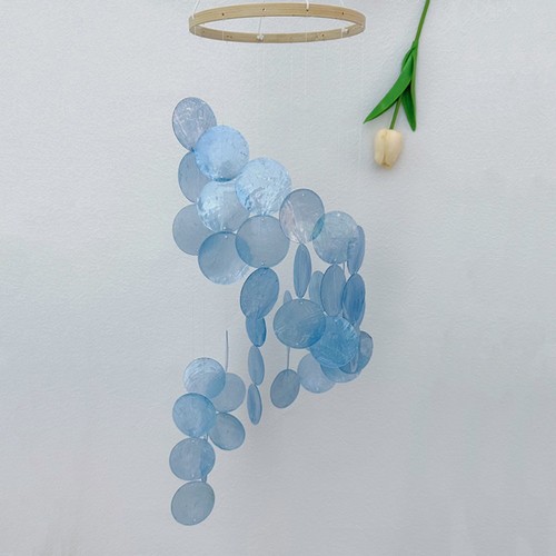 Hanging pendant shell wind - pendant,