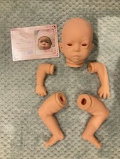 ADELYA BY OLGA AUER UNPAINTED REBORN DOLL KIT LIMITED EDITION