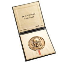 135 POLISH ANNIVERSARY MEDAL OF MAXIMILIAN KOLBE POLAND HOLOCAUST AUSCHWITZ