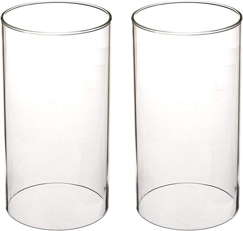 Glass hurricane candle - hurricane,
