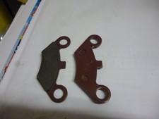 Rear Brake pad set x 2, 2 HOLE